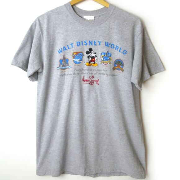 Vintage Walt Disney World T-Shirt Size M - Picture 1 of 8